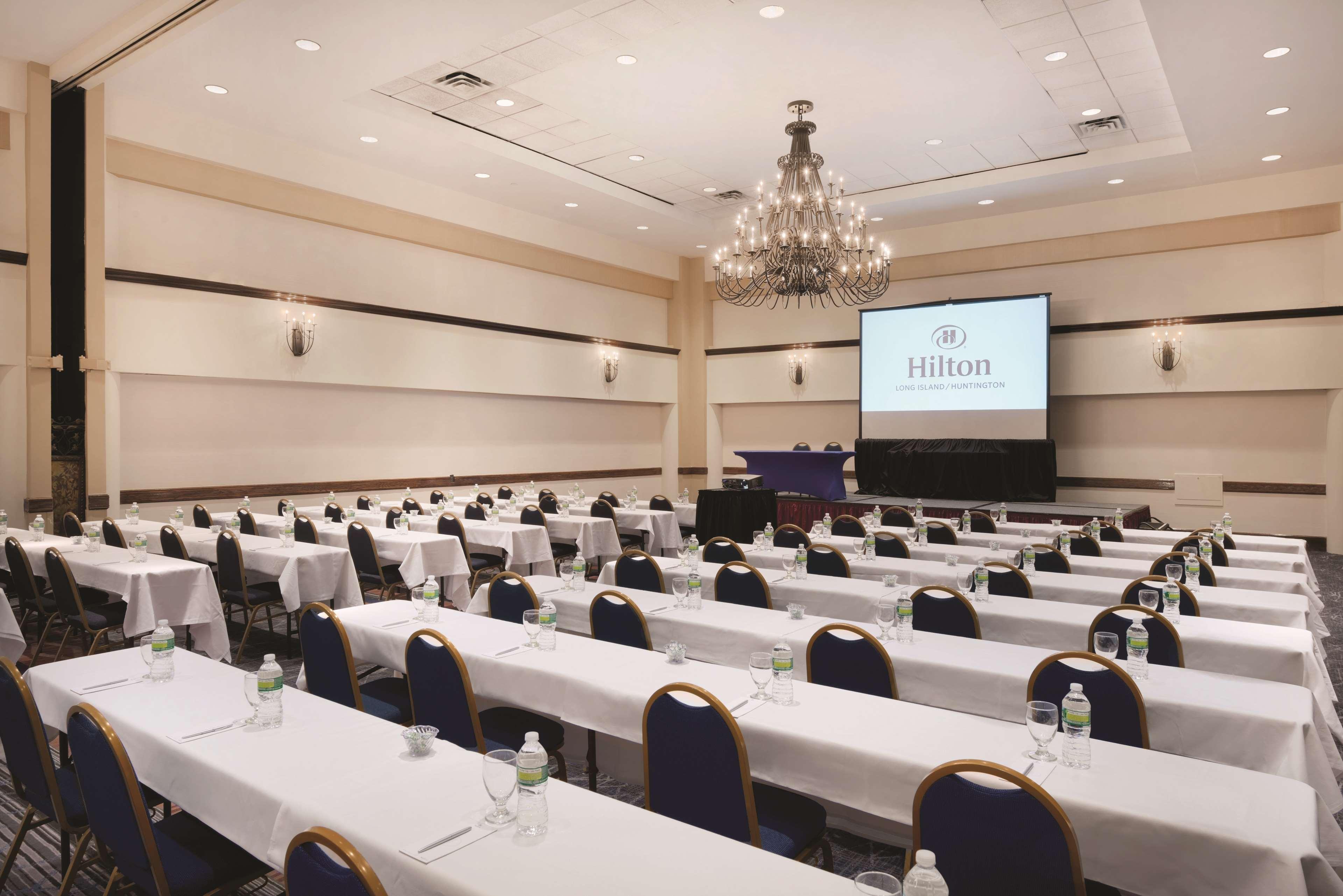Hilton Long Island/Huntington Hotel Melville Exterior foto