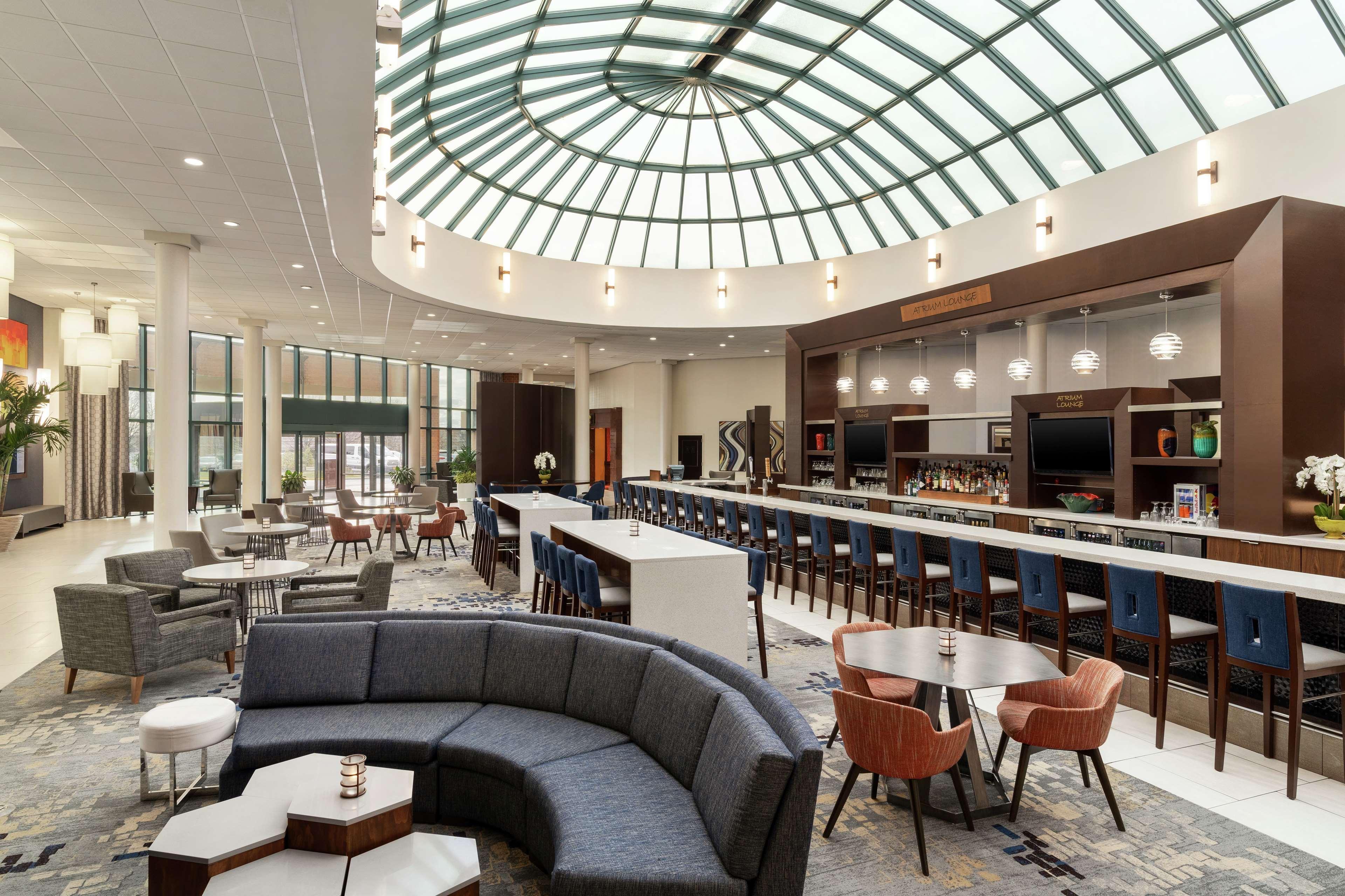 Hilton Long Island/Huntington Hotel Melville Exterior foto