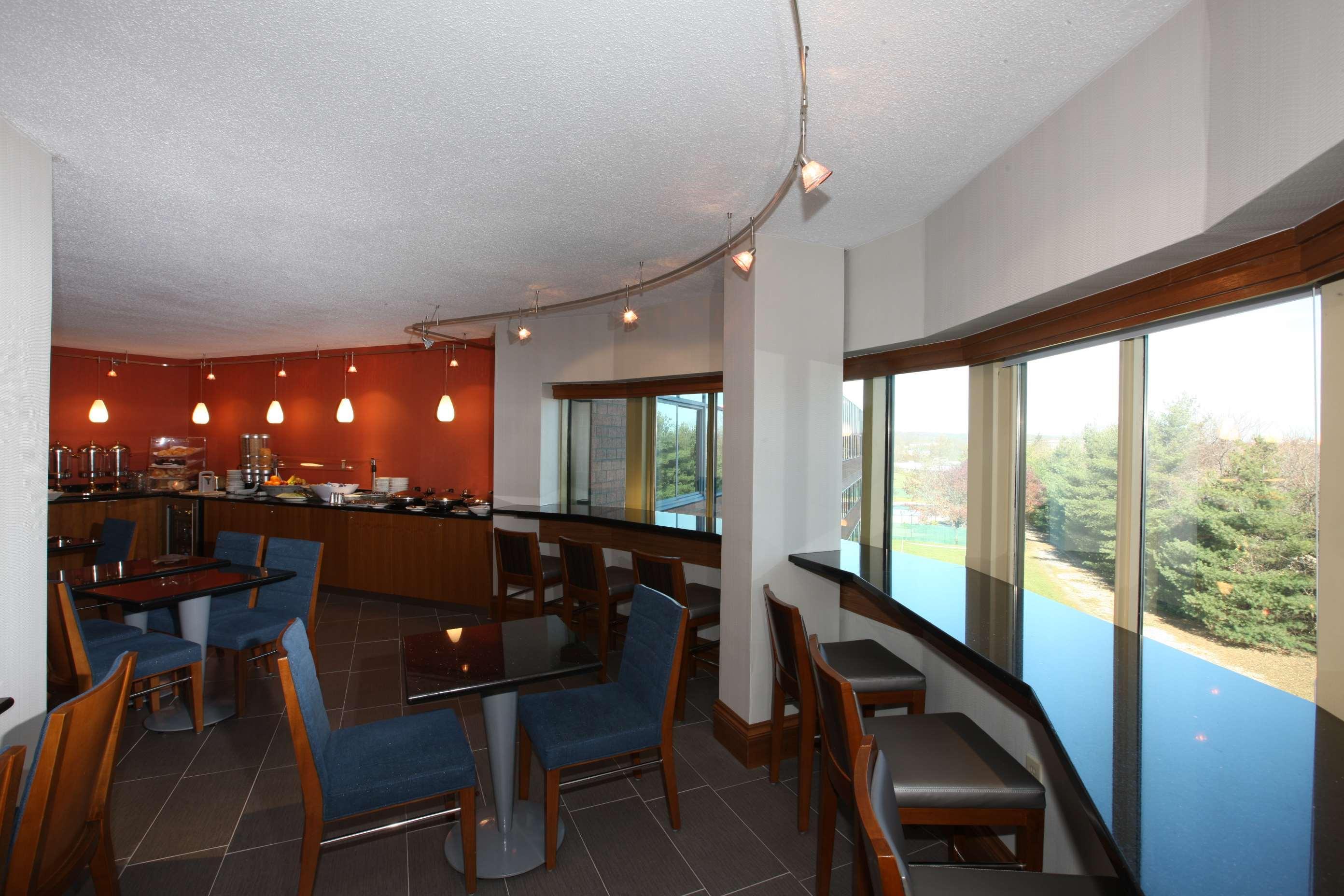 Hilton Long Island/Huntington Hotel Melville Restaurante foto