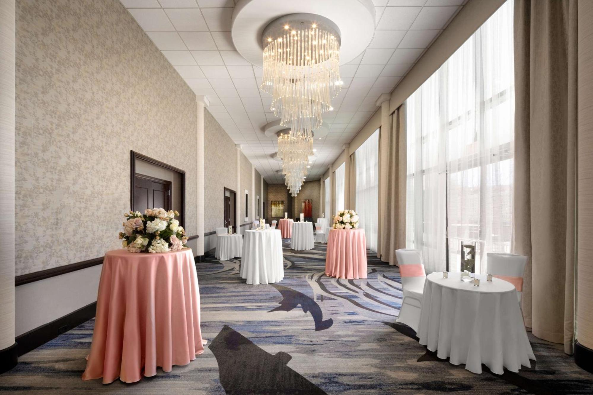 Hilton Long Island/Huntington Hotel Melville Exterior foto