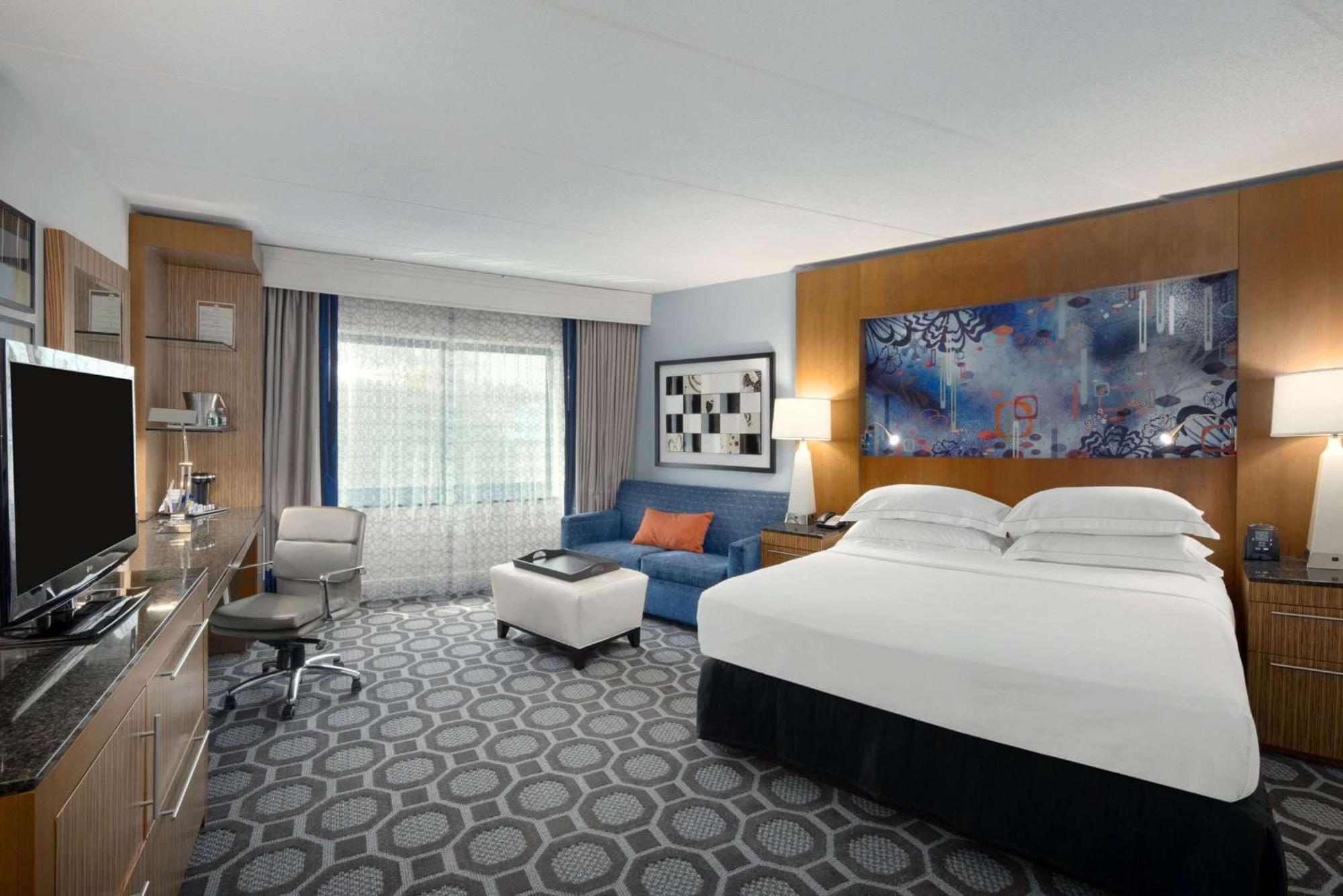 Hilton Long Island/Huntington Hotel Melville Exterior foto