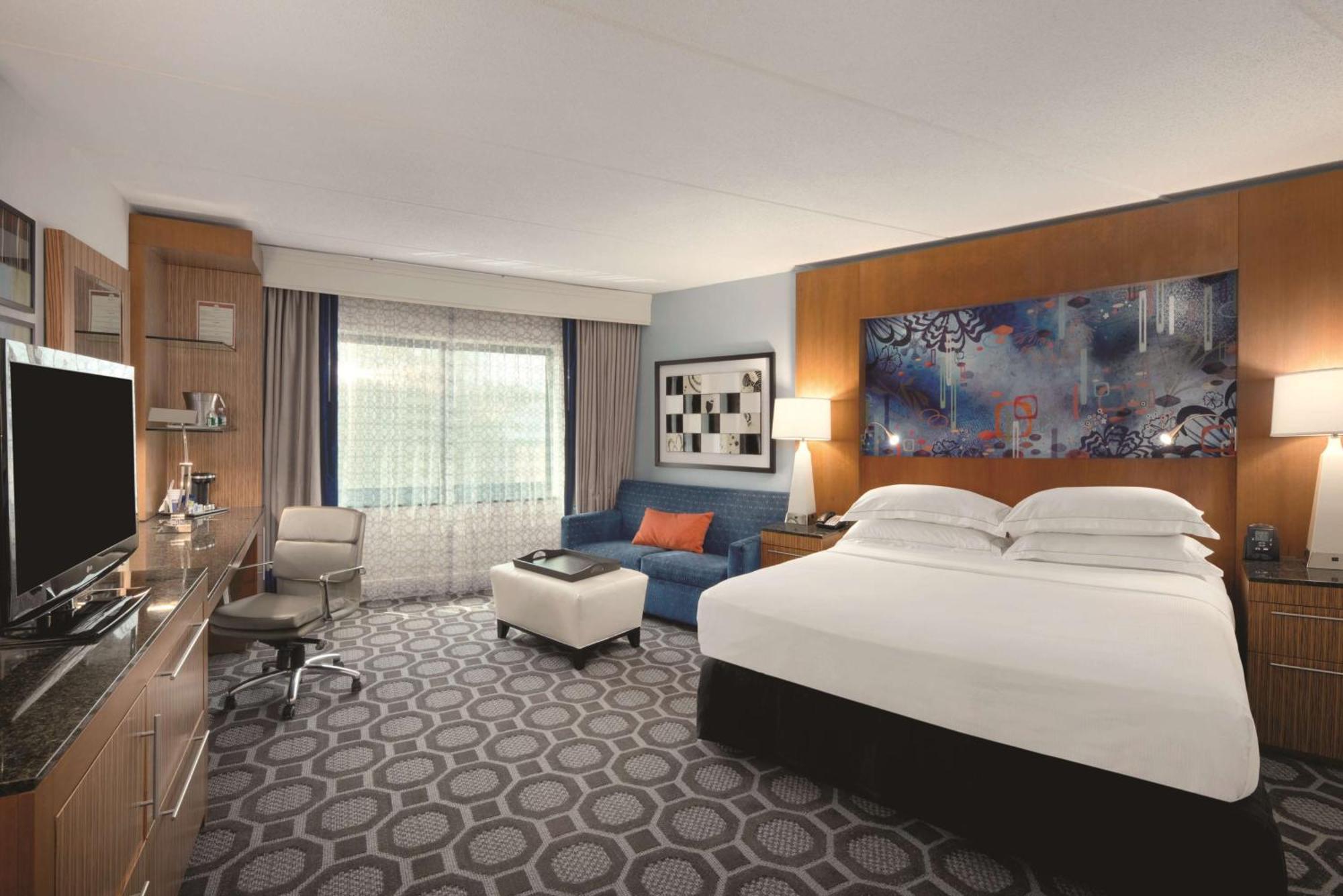 Hilton Long Island/Huntington Hotel Melville Exterior foto