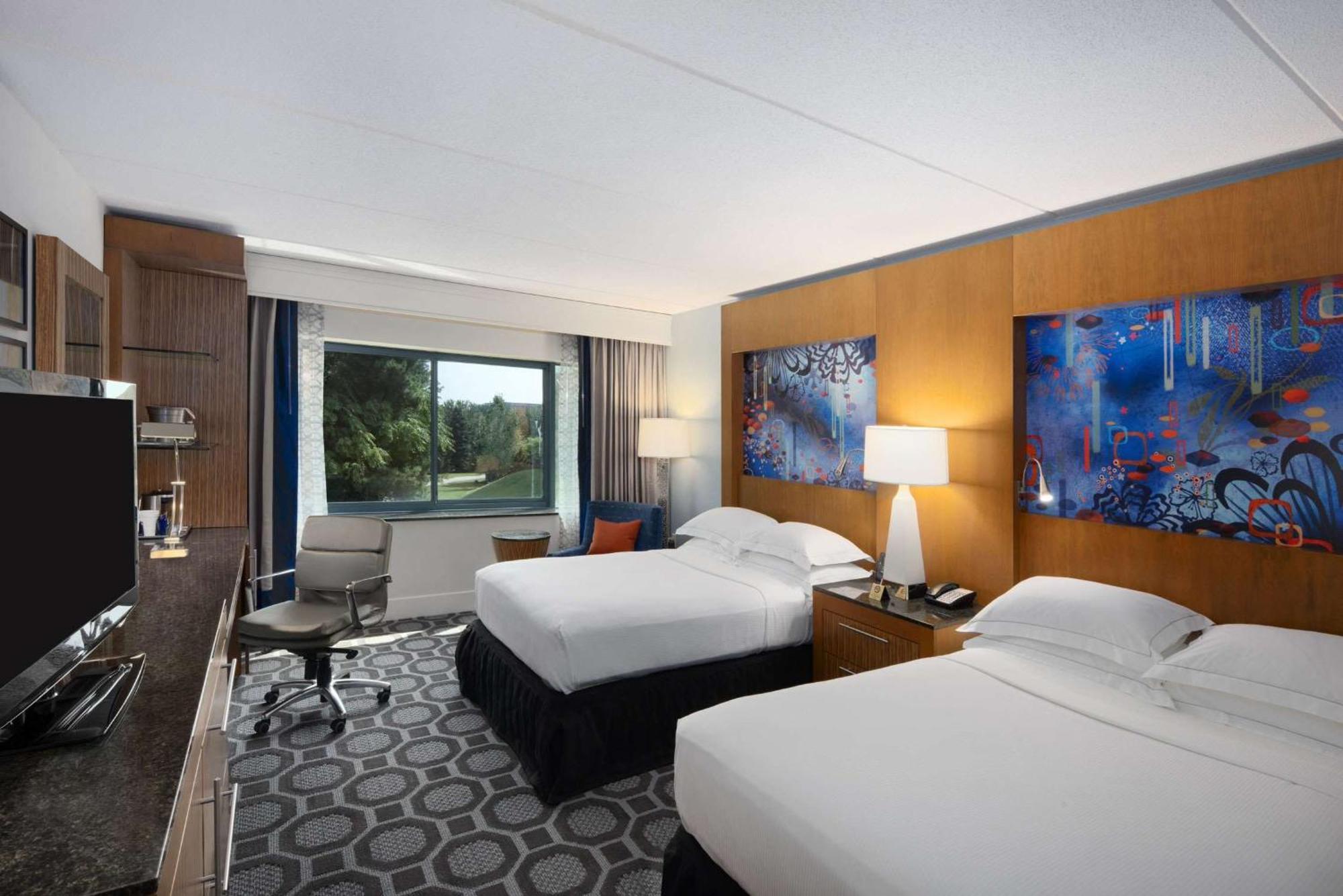 Hilton Long Island/Huntington Hotel Melville Exterior foto