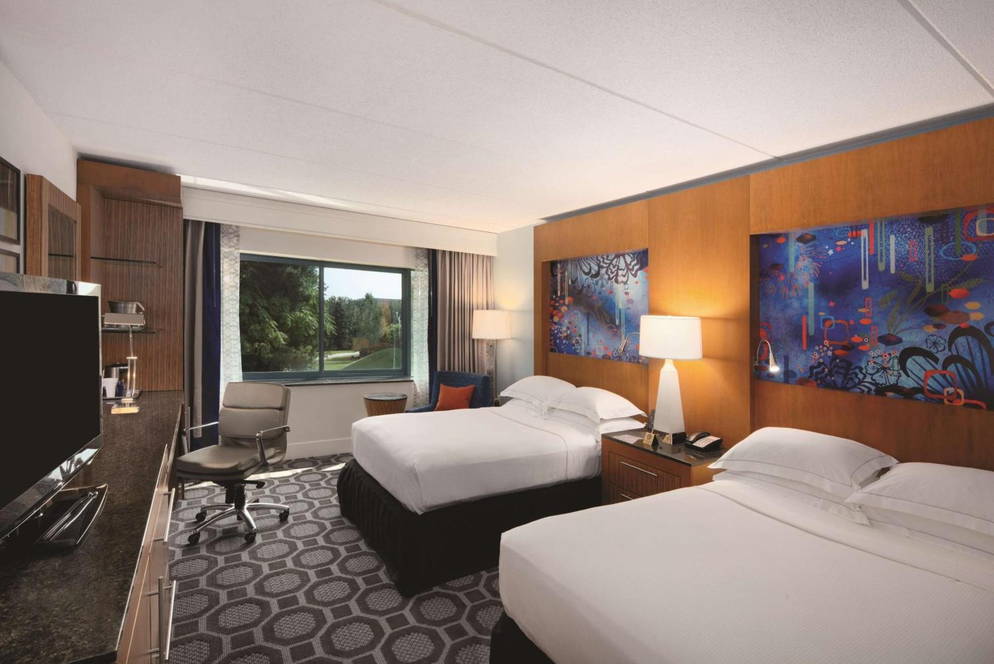 Hilton Long Island/Huntington Hotel Melville Exterior foto