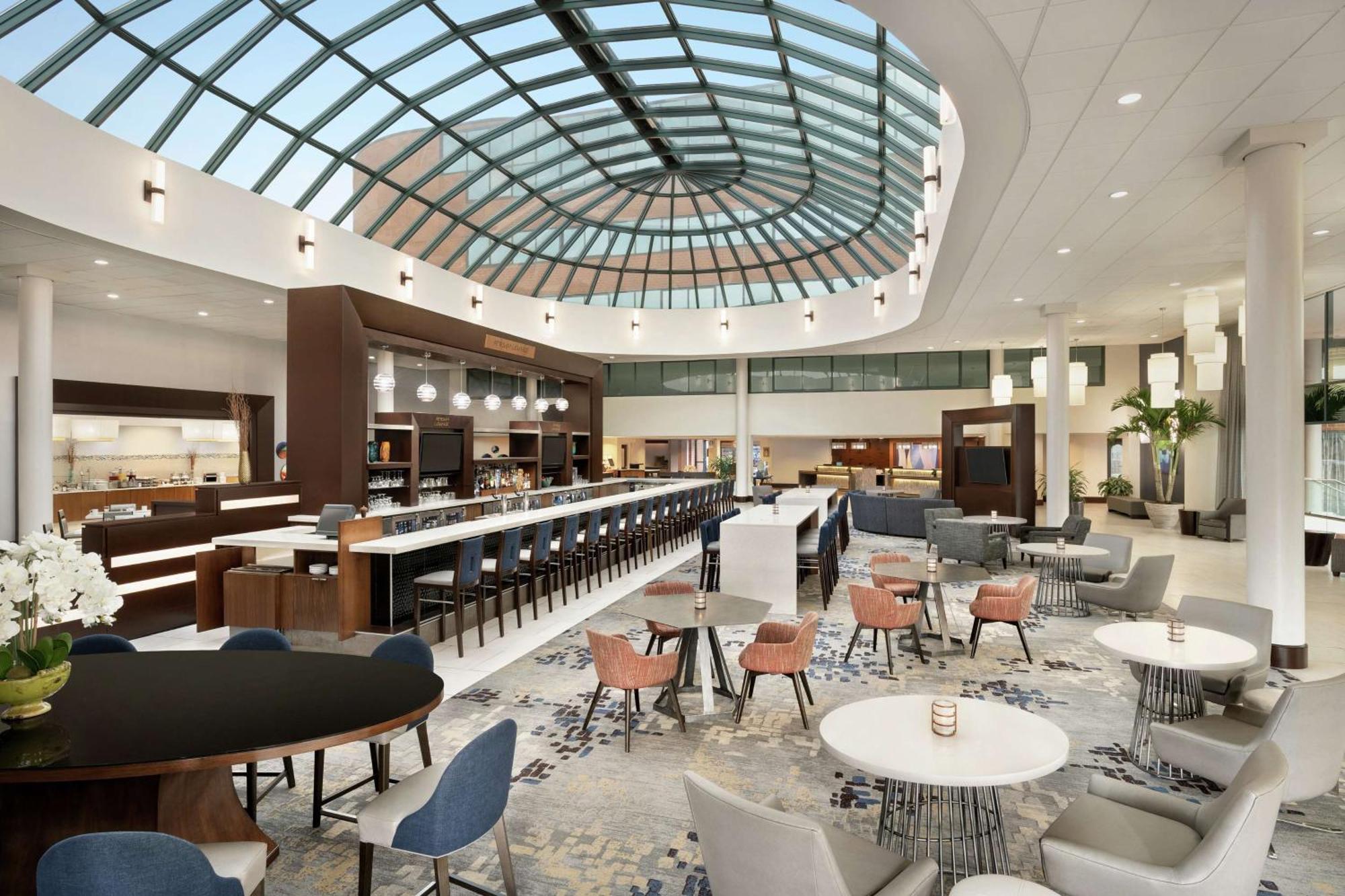 Hilton Long Island/Huntington Hotel Melville Exterior foto