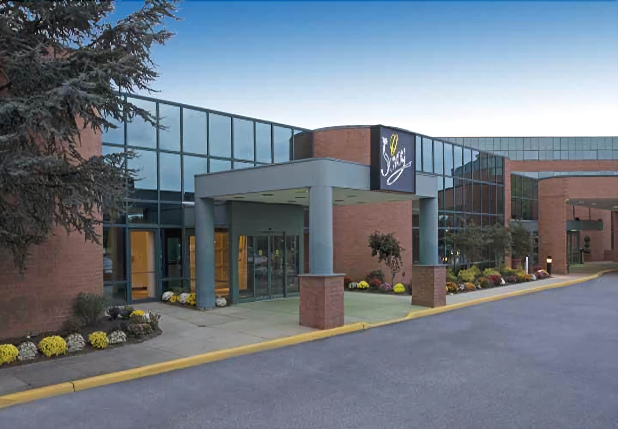 Hilton Long Island/Huntington Hotel Melville Exterior foto
